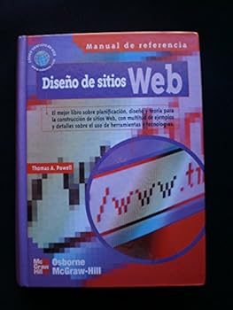 Paperback Disenos de Sitios Web - Manual de Referencia (Spanish Edition) [Spanish] Book