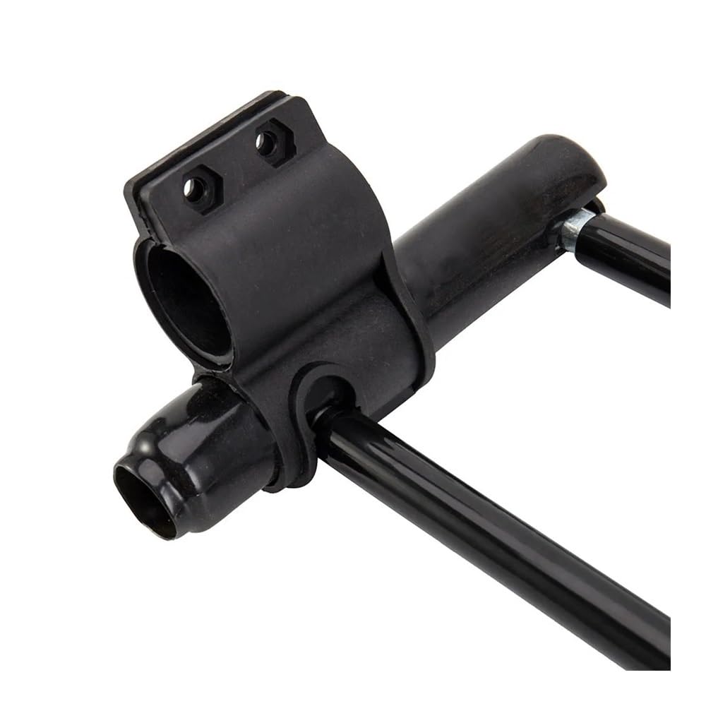 Candado en U for bicicleta, portátil, resistente, impermeable, antirrobo, de seguridad, for motocicleta, scooter, ciclismo, con llave Candado para bicicleta(One Size)