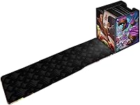 Vista 4 de Ultra Pro - Wilds of Eldraine Alcove Flip Deck Box Food Fight for Magic: The Gathering, Protect & Store Commander MTG Decks, almacenamiento