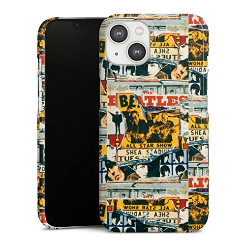 DeinDesign Coque Compatible avec Apple iPhone 14 Étui Housse The Beatles Rock ‘n’ Roll Musique - Les Beatles, Paul McCartney, John Lennon, RIngo Starr, George Harrison DeinDesign Coque Compatible avec Apple iPhone 14 Étui Housse The Beatles Rock 'n' Roll Musique