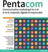 Download Pentacom 4e édition : Communication marketing b-to-c et b-to-b, corporate, digitale et responsable PDF