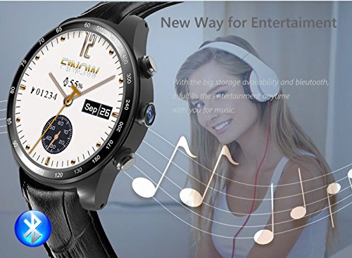 FINOW Q7 Plus Black Smart Watch Phone Sale, Price \u0026 Reviews | Gearbest