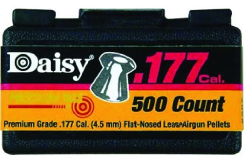 Daisy 177 Cal Flat-Nose Pellets 500Ct