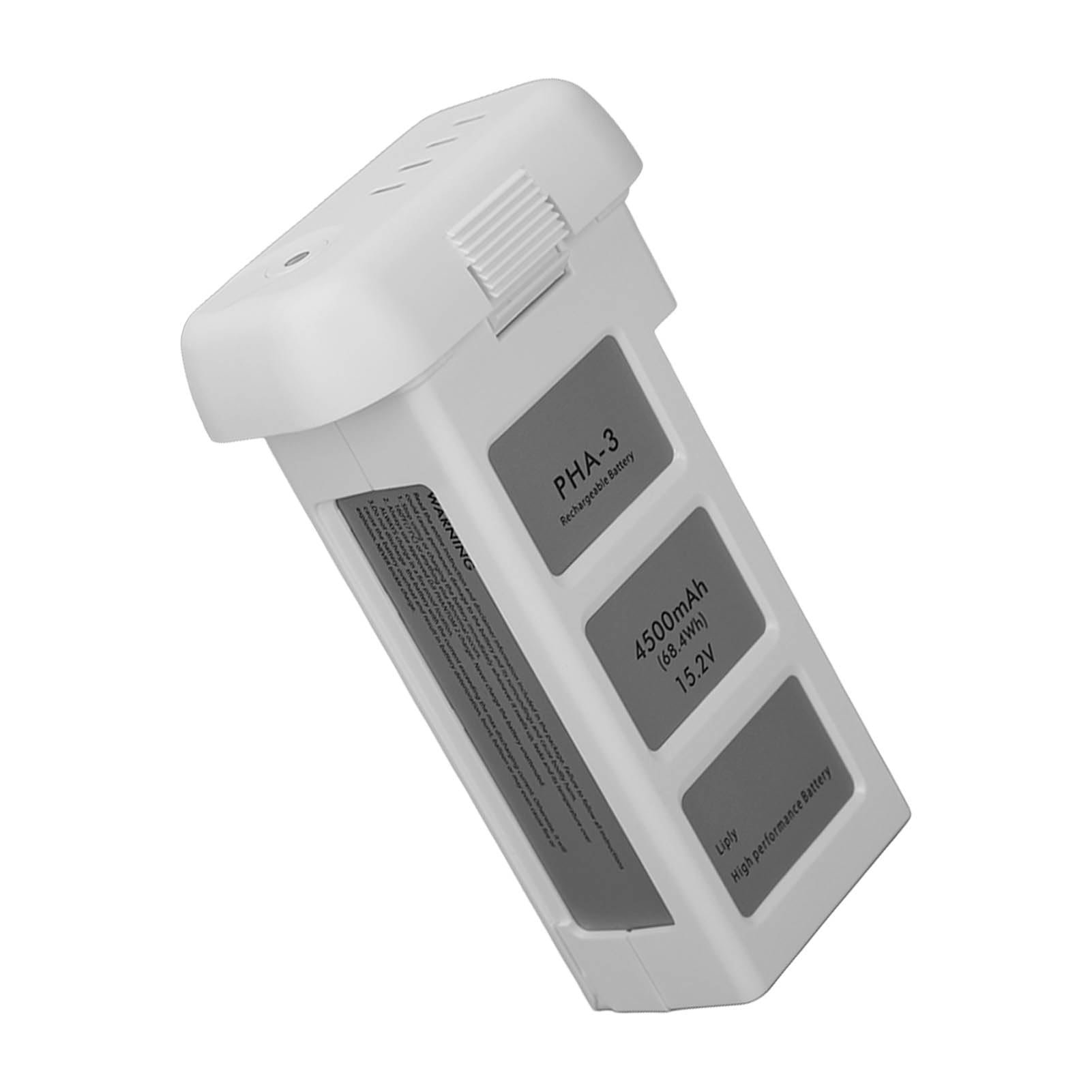AUNMAS Batteria Drone per 3 Batteria di Volo Sostitutiva 15,2 V 4500 MAh Intelligente Agli Ioni di Litio con Protezione della Carica per Viaggi di Fotografia Aerea e per 3 Tutte le Versioni