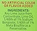 100% Authentic Key Lime Juice 16 Oz