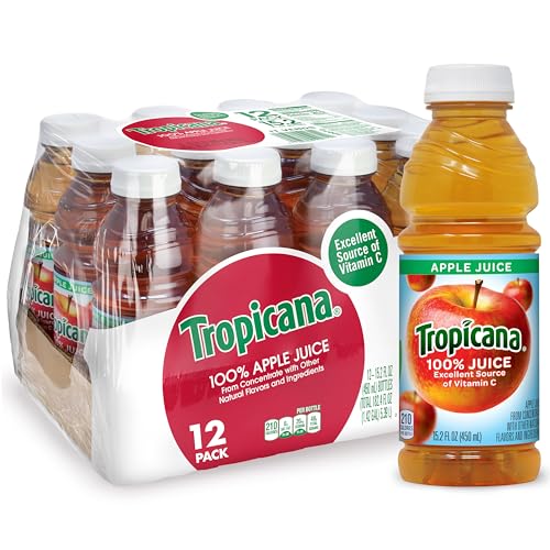 Tropicana 100% Juice Apple