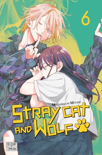 Couverture de Stray cat and wolf