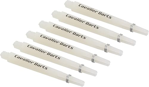 PATIKIL Ejes de dardos, tallos de dardos de plástico Accesorios de dardo para punta de acero