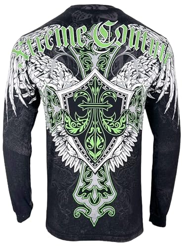Xtreme Couture by Affliction Men's T-Shirt Long View3