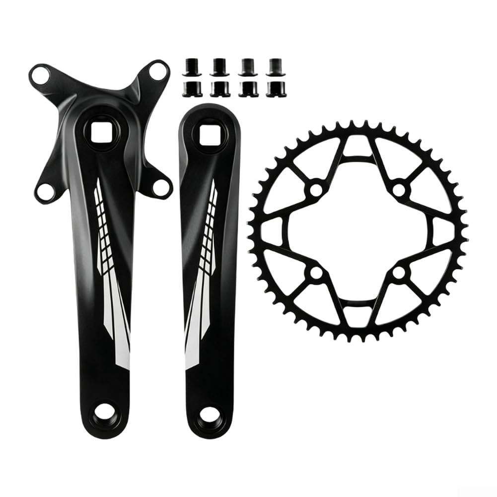 Juego de Bielas MTB 170mm Cuadrado 104BCD 42T-50T