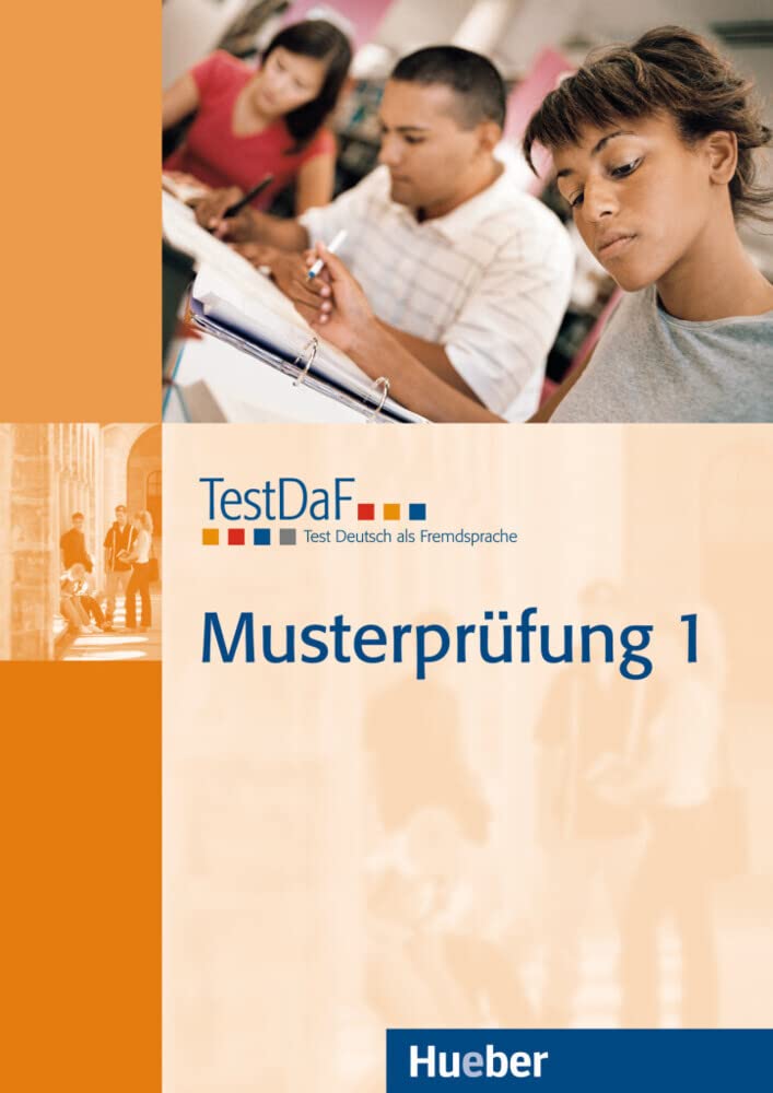 Fit fur den TestDaF: TestDaF Musterprufung 1 - Heft mit Audio-CD Paperback – CD, 12 Mar. 2008