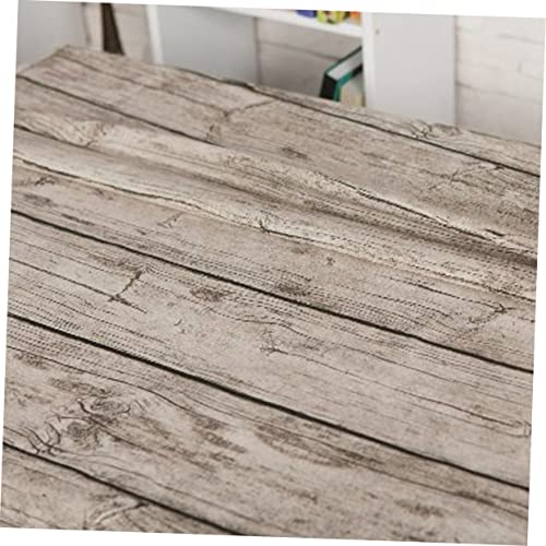Housse de table lavable anti tache pour dîner de fête rustique - 5