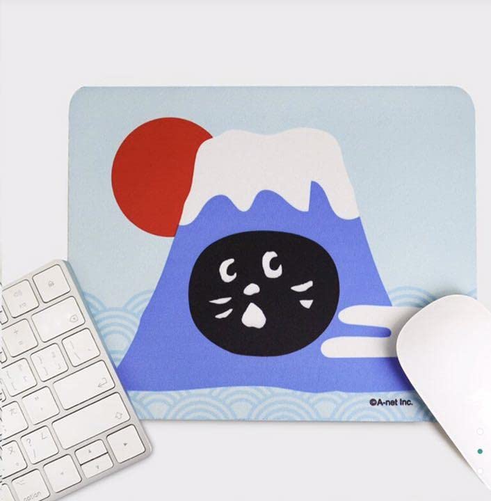 Amazon.co.jp: 台湾限定N-net にゃーネネット NYA マウスパッド