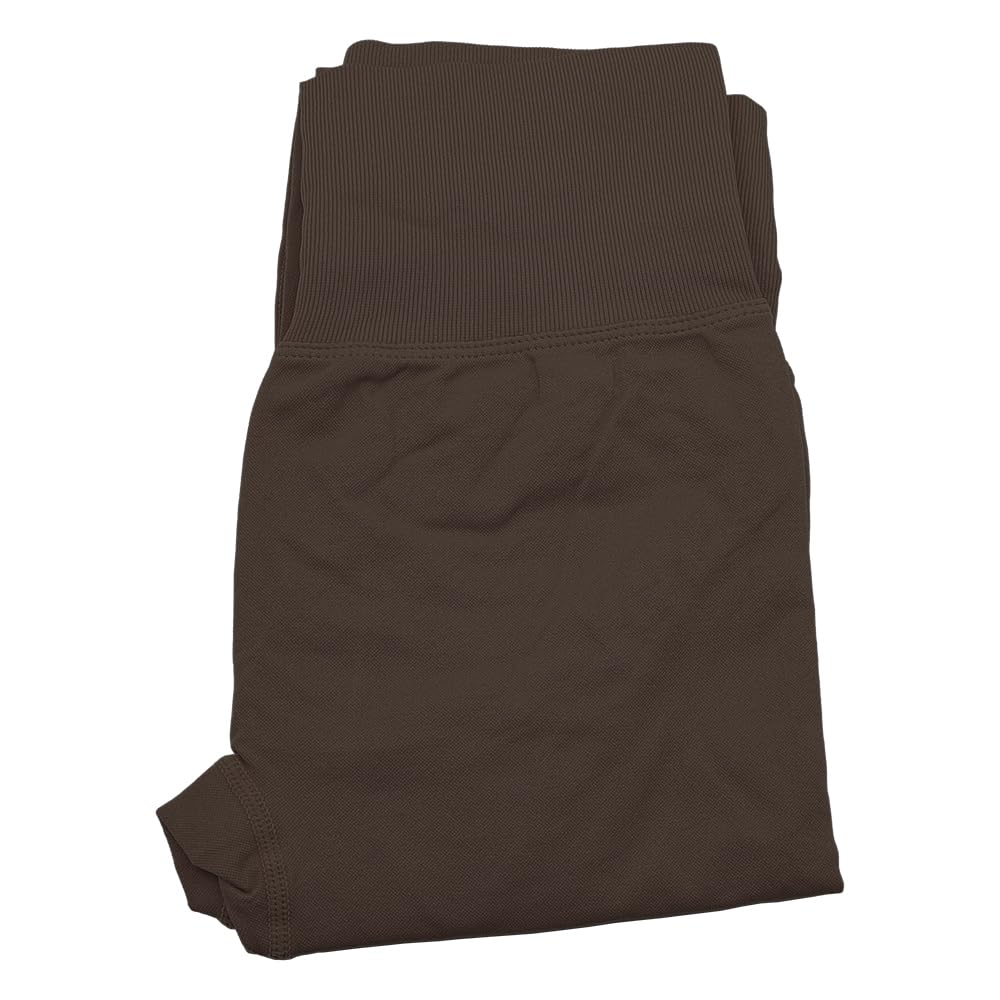 Leggings de talle alto Ieron, pantalones de yoga elásticos y delgados para correr L