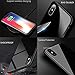 iPhone Xs Max Case, Tempered Glass Flip Metal Magnetic Adsorption Case with Glass Screen Protector (Gifts) for Apple iPhone Xs Max 6.5 Inch 2018 （Black）