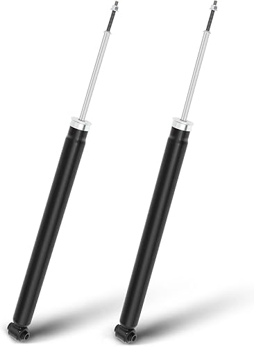 SCITOO - Amortiguador trasero para Kia se adapta a 2006-2011 para Hyundai Accent, 2006-2011 para Kia Rio, 2006-2011 para Kia Rio5 Shocks 348002