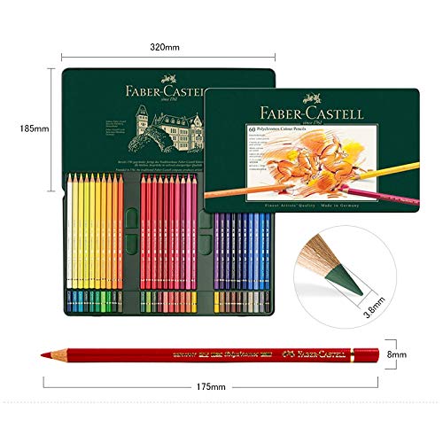 Amazon | ファーバーカステル Faber-Castell 油性色鉛筆 オリジナル