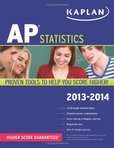 Kaplan AP Statistics 2013-2014 (Kaplan AP Series)