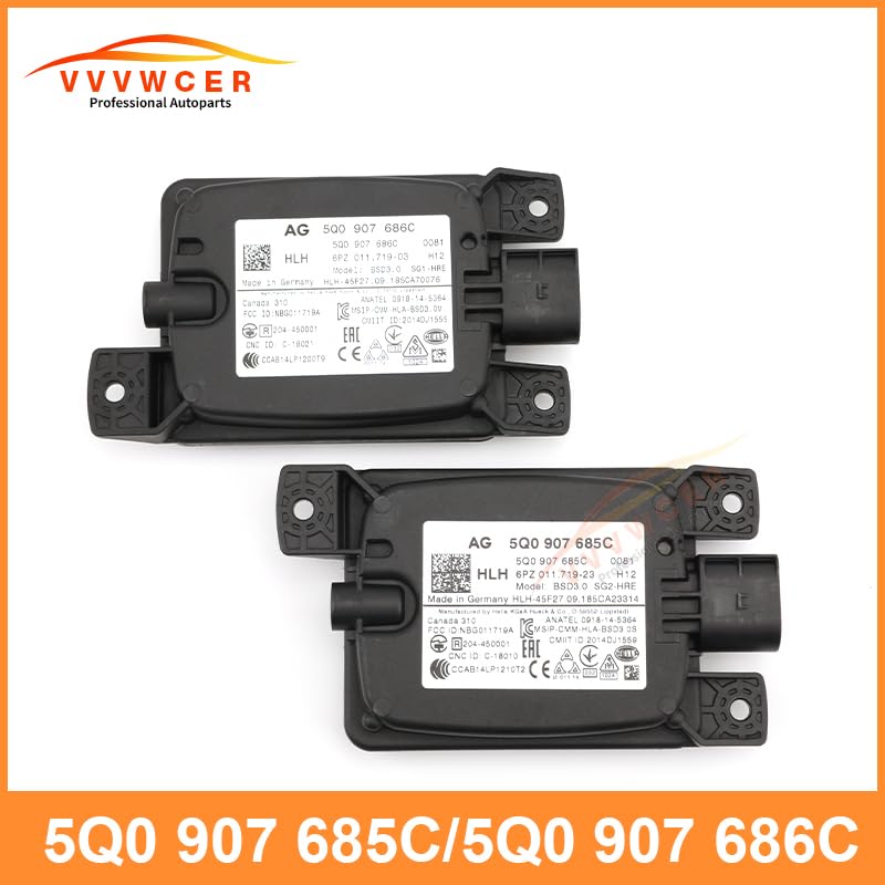 5Q0 907 685C + 5Q0 907 686C for VW Golf 7 MK7 Octavia for