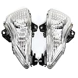 Motorcycle Headlights For KAWASAKI For Ninja 650R For EX650 For ER6N For ER-6N For ER-6F 2009-2011 Motorcycle Front Turn Signals Indicator Spotlights