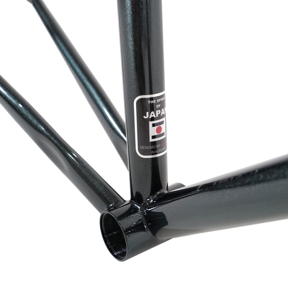 Amazon | LongEdge ロングエッヂ LE-50R Reynolds 525 ピストフレーム 