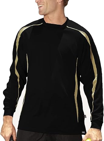 Pro Celebrity Mens Elite Crew Neck Long Sleeve Sports Athletic Team Shirt