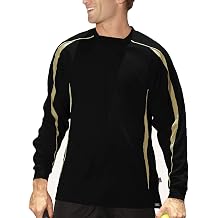 Pro Celebrity Mens Elite Crew Neck Long Sleeve Sports Athletic Team Shirt