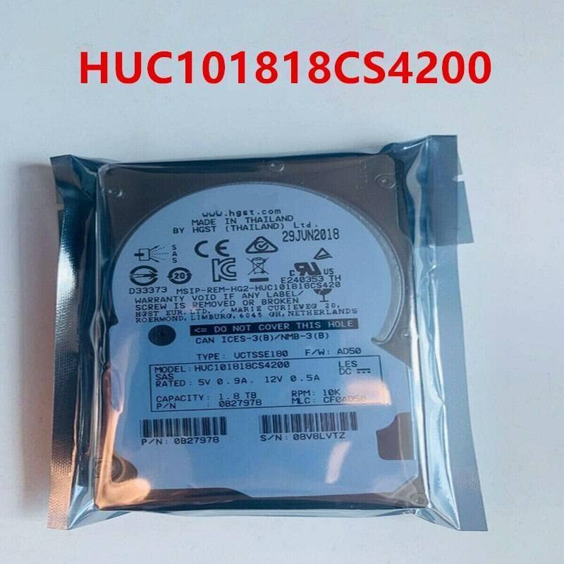 Amazon.co.jp: MIDTY HDD Hgst 1.8TB 2.5インチ SAS 12Gb/s 128MB 10K