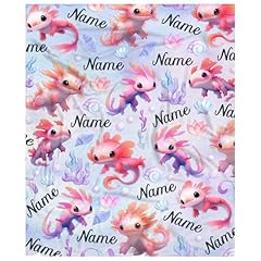 Cute Axolotls Custom Name
