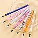 2 Pieces Inkless Everlasting Pencil Reusable Pencil Writing Pencil School Office Supplies Gift for Students