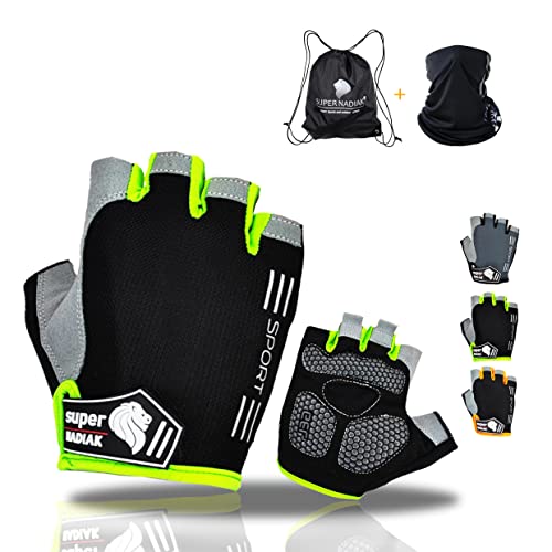 Guantes Ciclismo Largos Mujer Marca super NADIAK