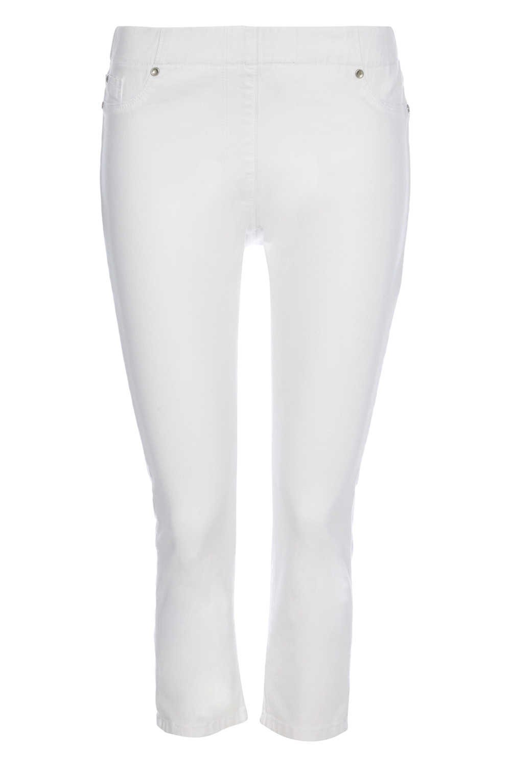 three quarter jeggings