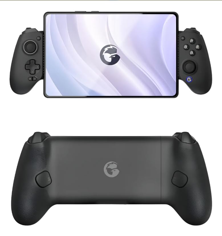 G8 Plus Bluetooth Mobile Game Controller for Switch & iOS & Android & Tablets, Wireless Gamepad with Hall Effect Joysticks/Hall Trigger, Play Minecraft, Genshin Impact, Call of Duty Mobile