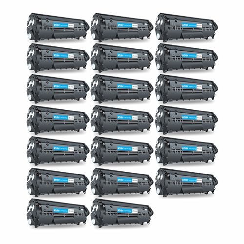 Image of ProDot 12A Toner Cartridge Replaces HP Q2612A Canon 303 /703 /FX-9 /FX-10 Compatible with HP 1010-1020 /1022 /1315-3030 /M1005 Canon LBP2900 /3000 /L100 I 1500 Page Yield I 1 Year Warranty (20 PC)