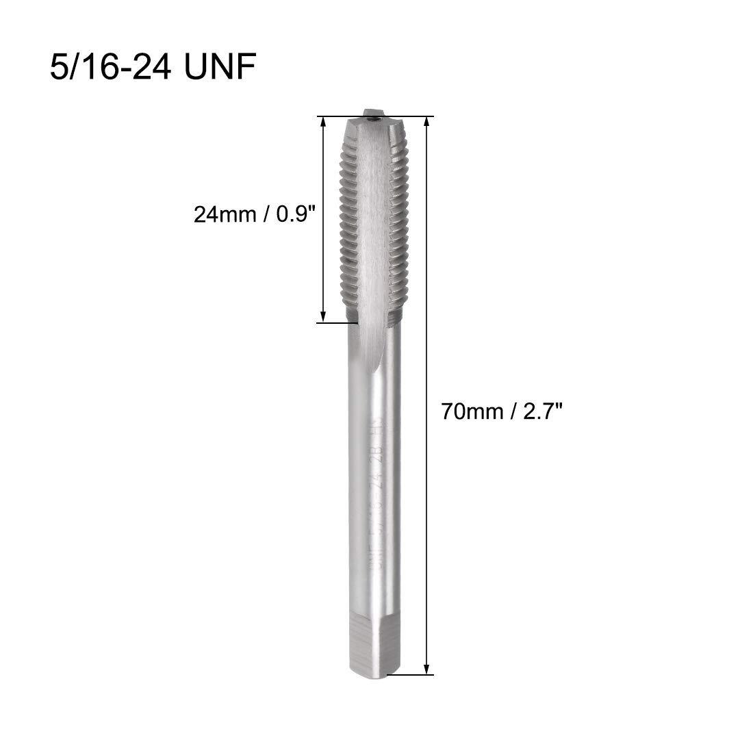 Taraud Machine 7/16" - 14 BSW - La Maison Du Taraud - LMDT