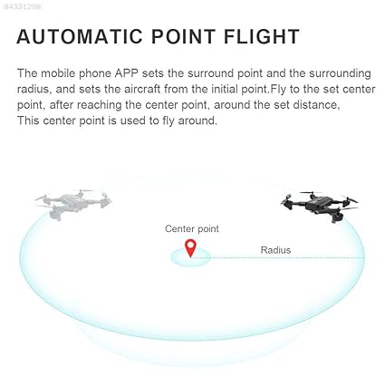 ELECTROPRIME F835 Toy Wide Angle Lens Camera 2.4G 4CH 6-Axis 1080P Drone