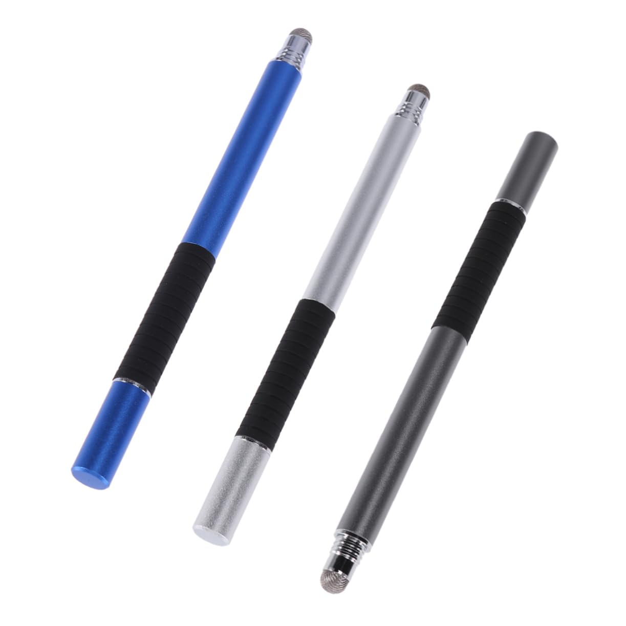 PartyKindom 9 Piezas 2 Lápiz Óptico para Pantallas Táctiles Pluma De La Tableta Bolígrafos Capacitivos De Computadora Dibujo Tabletas Pluma Lápiz Digital Lápiz De Pantalla Táctil Multifunción