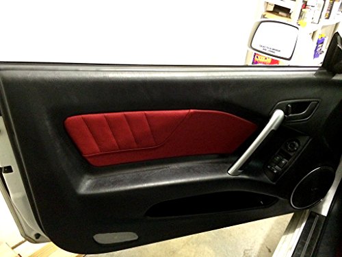Door inserts Tiburon 2003-08 RedlineGoods: paneles interiores a medida 6