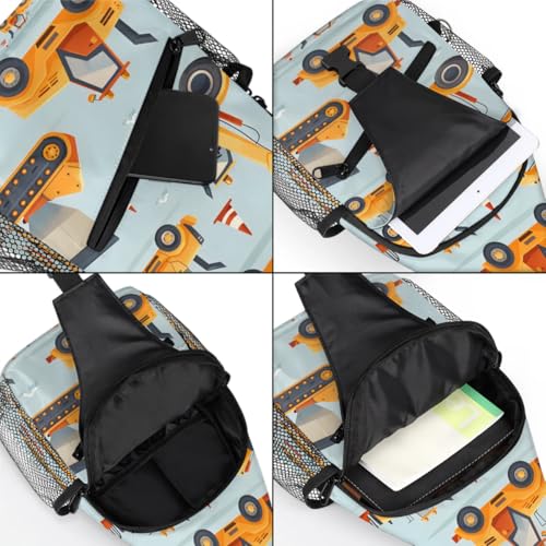 Sling Bag bolso cruzado unisex para senderismo y viaje miniatura 5
