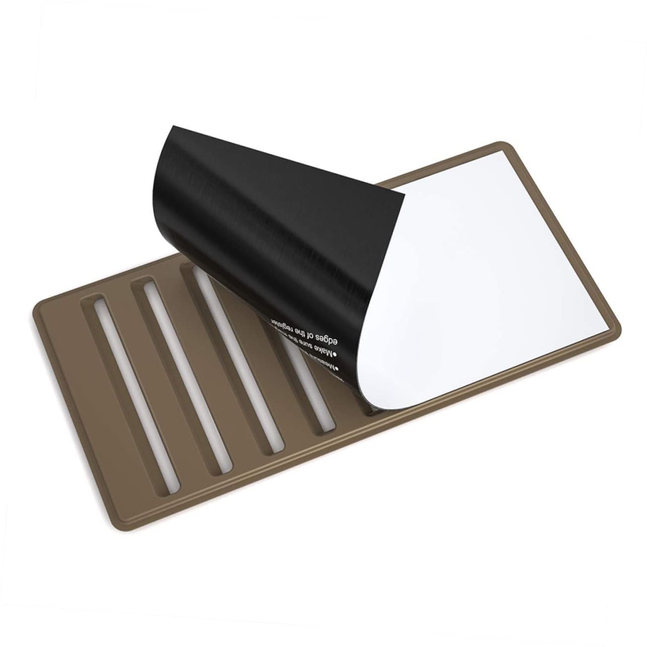 Cubierta 30x14 Cm Magnética de Aire de Ventilación en Color Blanco 4 Piezas