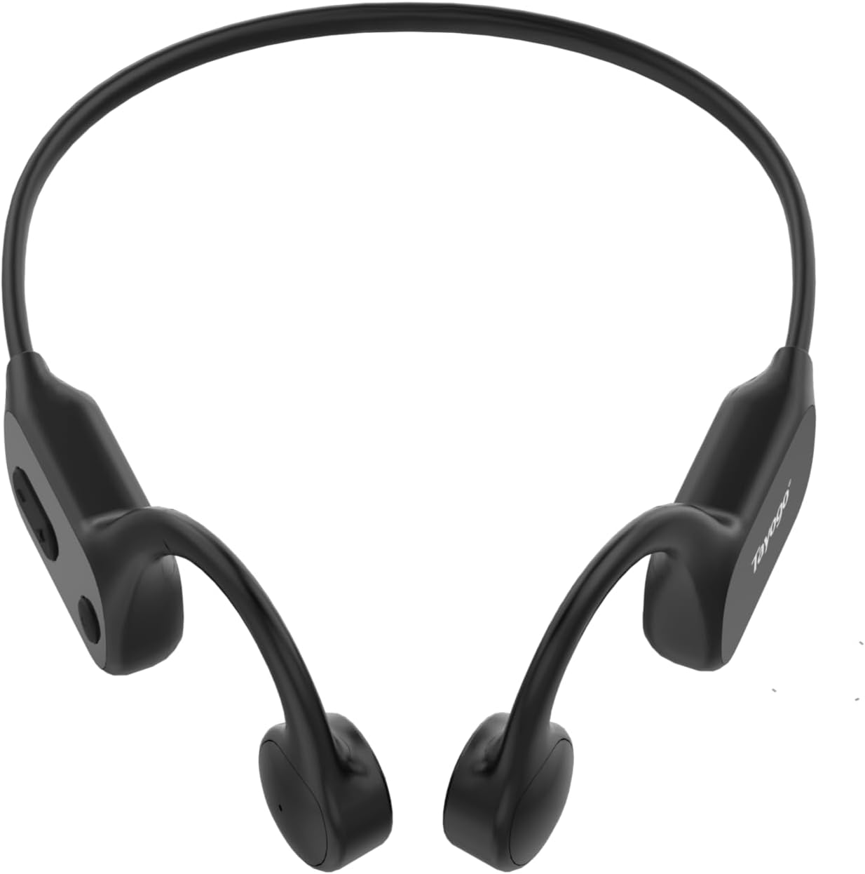 FREESWIM W26. Waterproof Bone Conduction Bluetooth & Embedded Music Player. Swim and Listen to Music iOS and Android Compatible (Black)