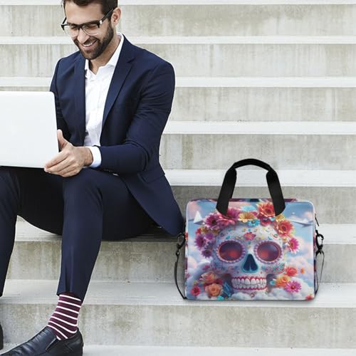 Maletín portátil con correa para laptop 15.6 pulg miniatura 3