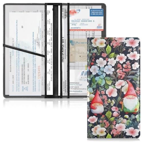 Porta Documentos para Auto Pvc Leather miniatura 2