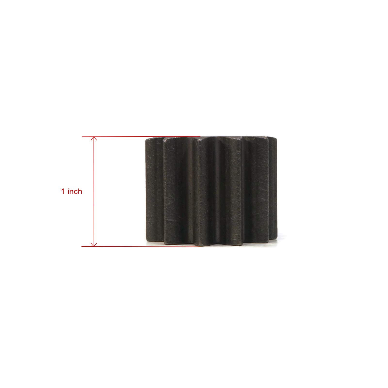 The ROP Shop Pignon de Direction pour Tracteur John Deere LA175 avec Plateau de 137,2 cm PC9747