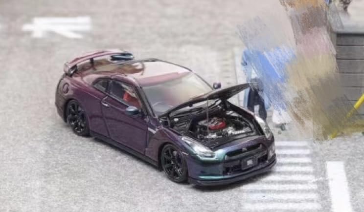 R35マルティーニカラー MINI -GTのLB☆WORK日産GT-Rマルティーニ( Martini Racing) | 車