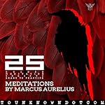 Cover of Meditations by Marcus Aurelius: 25 Guided Meditation Scripts Ready to Practice