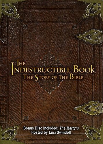 The Indestructible Book - The Story of the Bible 3 Disc Set (Includes Bonus Disc: The Martyrs)