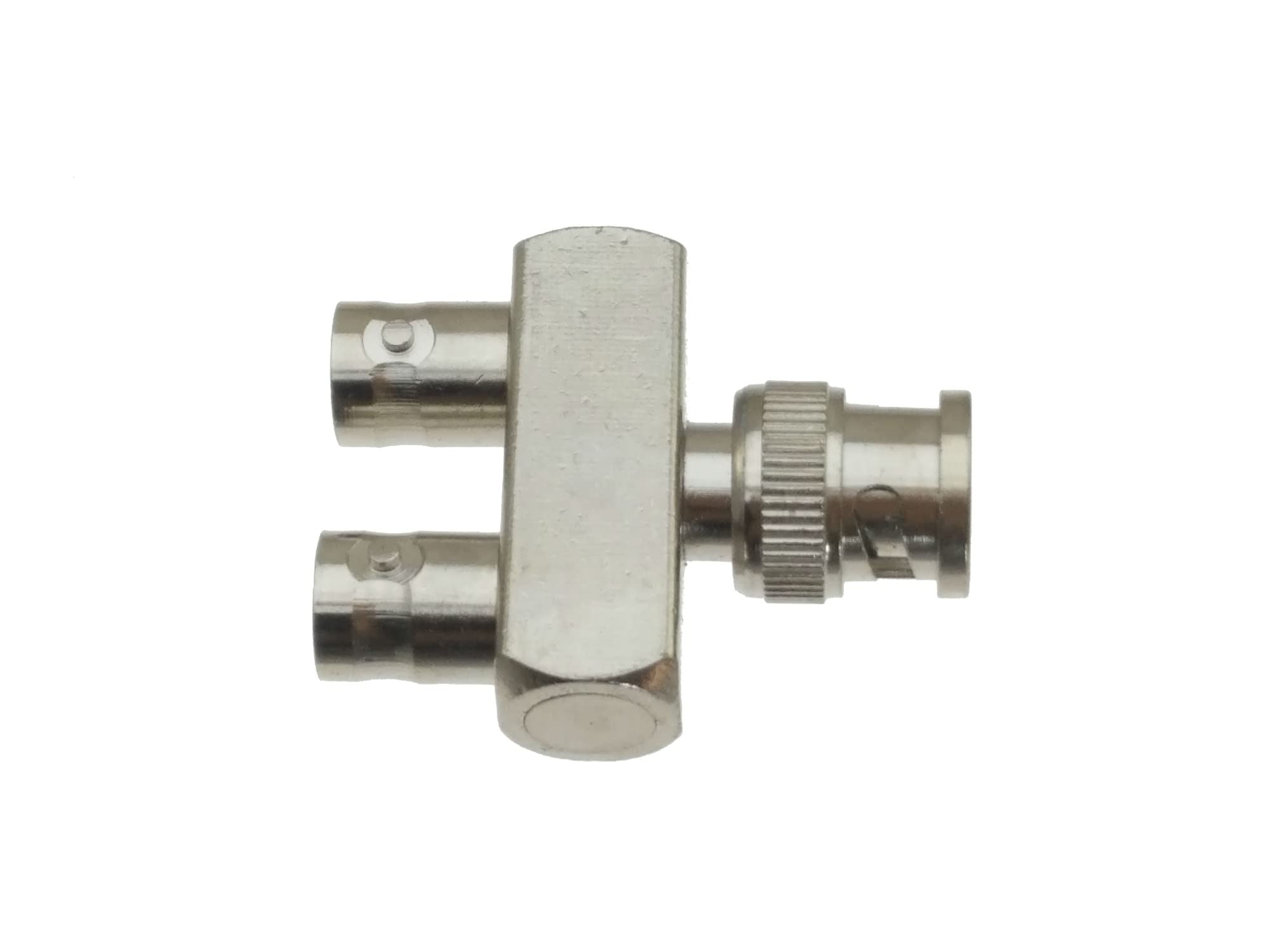 Sdoppiatore Connettore BNC A T Maschio Spina + 2 Femmine Presa UG274 - Foto 7