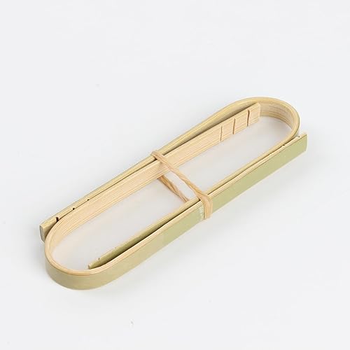 Miniatura 5 de 100 pinzas desechables de bambú, pinzas de madera de 4 pulgadas de largo, utensilios de cocina de madera natural para cocinar tostadas, pan,
