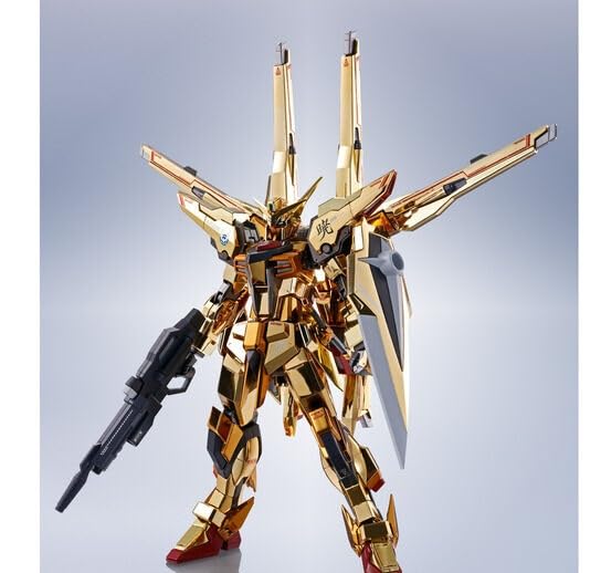 L ROBOT魂アカツキ(シラヌイ装備) SEEDFREEDOM Ver METAL ROBOT魂 ＜SIDE MS＞ アカツキ（シラヌイ装備） SEED